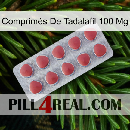 Comprimés De Tadalafil 100 Mg 18
